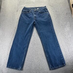 Rural King Jeans Men's 32x30 Blue Cotton Denim Straight Leg Workwear Outdoor